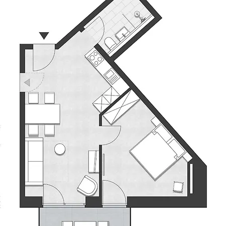 Apartamento Meerholung-fewo-2-5 Cuxhaven